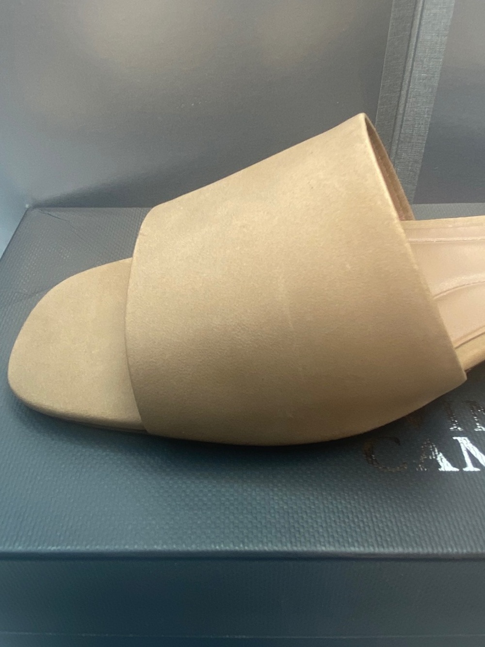 Vince Camuto Cheleah Tortilla Slide Sandals Size 8M NIB - Picture 3 of 16